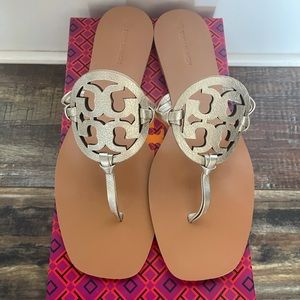 Tory Burch Miller Square Toe Sandal